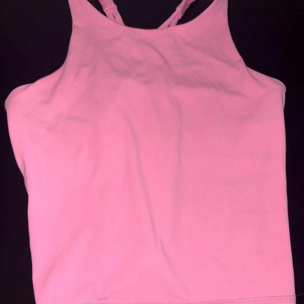 All in Motion Vibrant Pink Tank Top